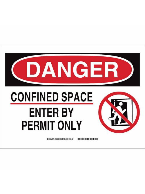 BRADY 19194 B555 SAFETY SIGNS 7X10 BRADY 19194 B555 SAFETY SIGNS 7X10