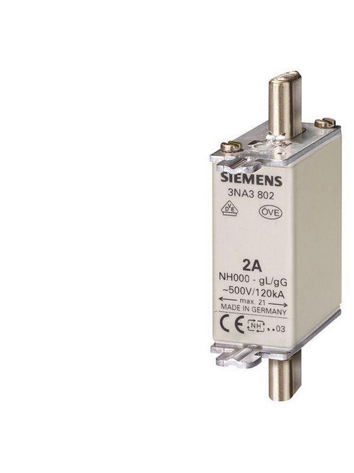Siemens Ca 3NA3814 LV HRC fuse link Siemens Ca 3NA3814 LV HRC fuse link