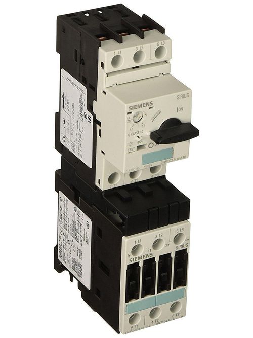 Product image for Switch motor FVNR 7-10A 120V