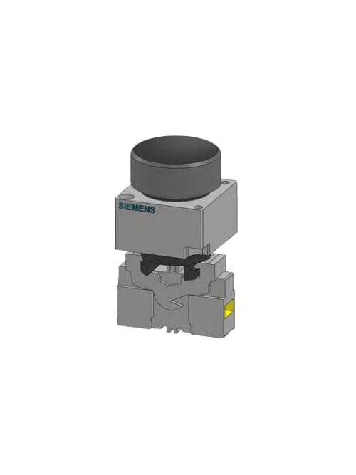 Product image for S-A 3SB3245-0AA61 PUSHBUTTON,MOM,WH