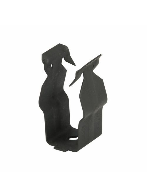 B-Line Series BP-12-4T 3/4 Inch EMT 1/2 Inch IMC/Rigid Push-Type Conduit Fastener B-Line Series BP-12-4T 3/4 Inch EMT 1/2 Inch IMC/Rigid Push-Type Conduit Fastener