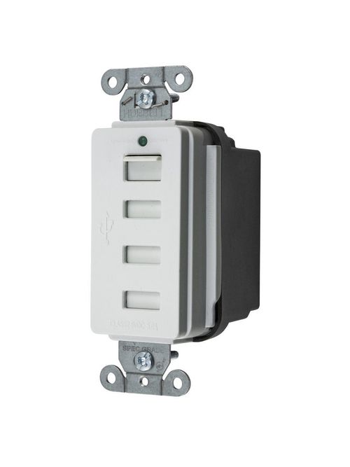 Product image for HPW USBP4W REUSB CHRGR 4 PORT 5AMP