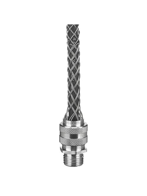 Hubbell Wiring Devices 074011034 2-1/2 Inch Male Threaded 2.187 to 2.312 Inch Straight Deluxe Cord Grip with Mesh Hubbell Wiring Devices 074011034 2-1/2 Inch Male Threaded 2.187 to 2.312 Inch Straight Deluxe Cord Grip with Mesh