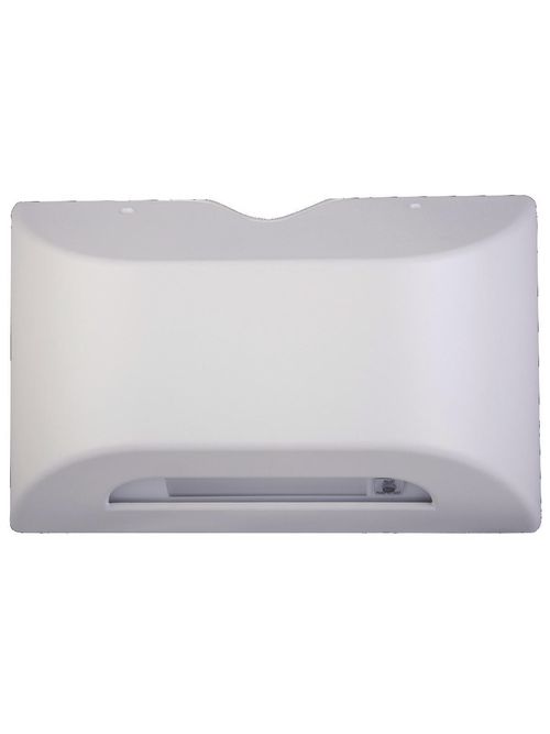 Product image for DUAL PGW-HTR EM PG UNIT WHT WITH HE