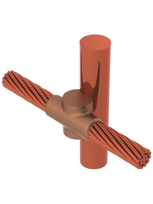 ERC GYF183Q MOLD,CABLE TO GRD ROD,V ERC GYF183Q MOLD,CABLE TO GRD ROD,V