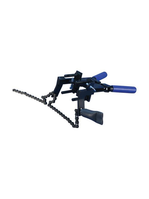 Product image for Erico B160H Handle Clamp with Chain Support, Horizontal Pipe Orientation, C, R Price Key