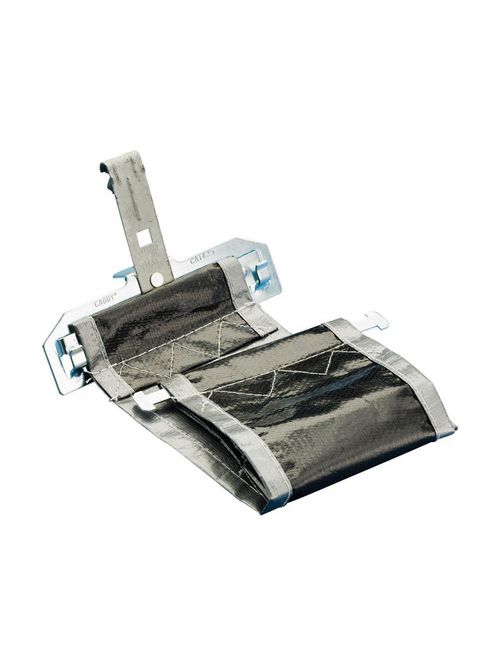 Product image for Caddy CAT425VF14 Adjustable Cable Support w/ C Purlin Clip, 4", 6" dia, 1/16"-1/4" Flange Thickness, 100lb Static Load