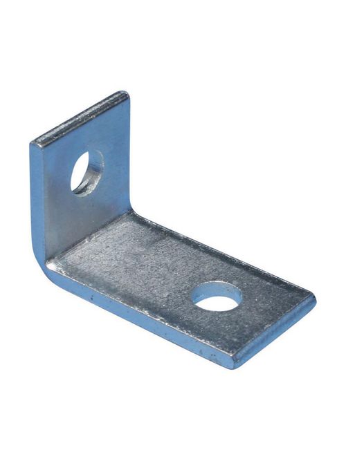 Product image for Caddy L120300EG 1-1 Hole Unequal Long Angle Bracket, 3" x 1 7/8"