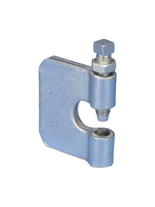 Product image for Erico 2000037S4 C-Clamp, S304, 3/8" Rod, 3/4" Max Flange