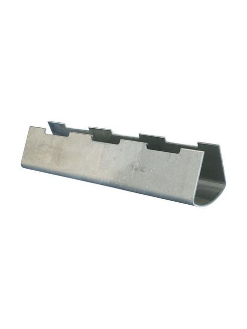 Product image for Caddy 6330500PL 633 Pipe Saddle for 2-1/2" Insulation, 4"-5" Pipe