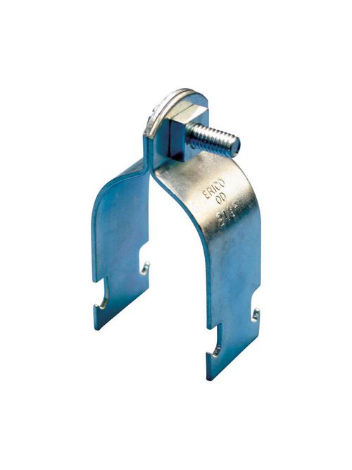 Product image for Erico OD0512EG OD Strut Clamp for Pipe/Tube, EG, 5 1/8" OD