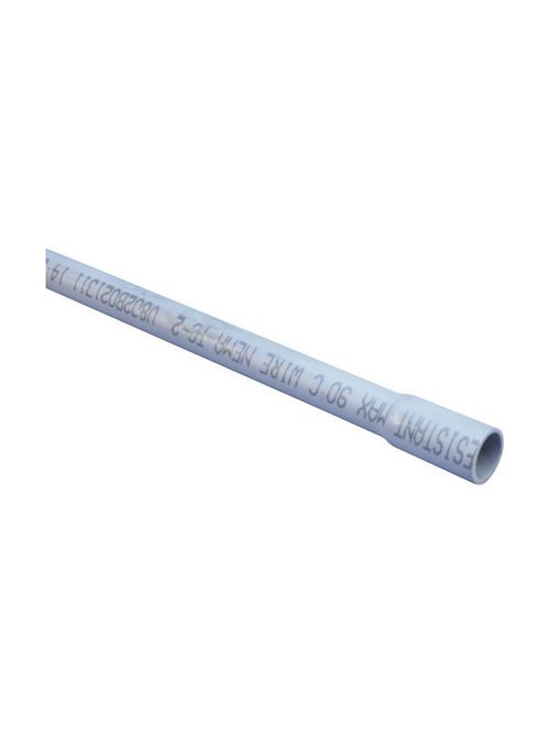 Product image for Erico LPP743 Protective Cover, PVC, 1" OD, 10'
