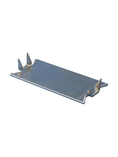 Product image for Caddy 005275150PL Hammer-On Nail Plate, 2 3/4" x 1-1/2"