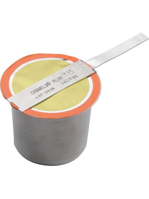 Product image for Erico PB115PLUSF80 Cadweld Plus Welding Material, F80, Orange