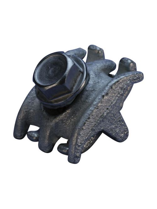 Product image for Erico KUL Jumper Clamp for Telecom, #6 Solid