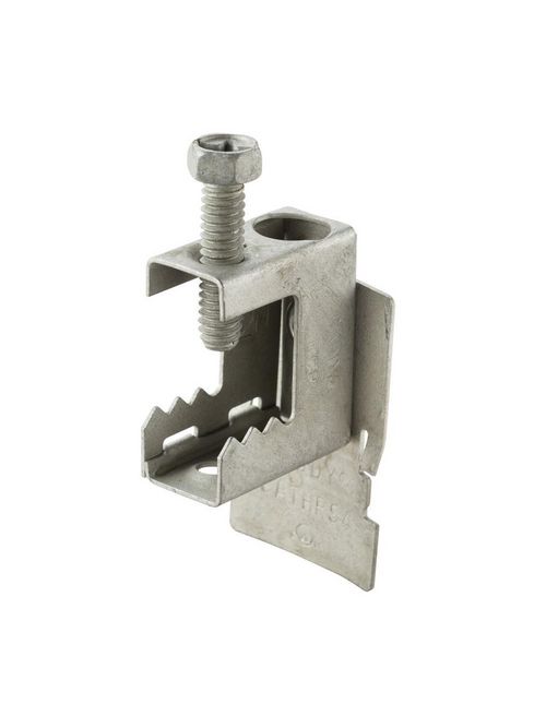 Product image for Caddy CATHPBC Caddy Cat HP J-Hook Clip to BC Beam Clamp, 1/8"-1/2" Flange