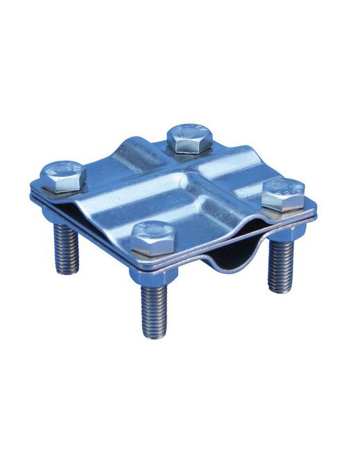 Product image for Erico MPSC404SS Multi-Purpose Grounding Clamp, Stainless Steel