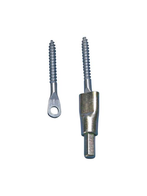 Product image for Caddy CFEB05 Concrete Fixing Eyebolt Screw, 0.256" Hole, H6 Screw