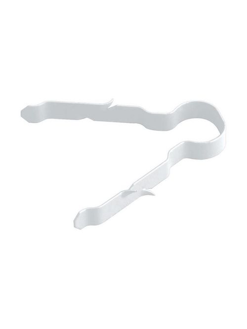 Product image for Erico LI1W CADDY LINIAN Low-Voltage Cable Clip, 1/4" 5/16" OD, White