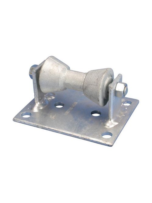 Product image for Erico 6170600HD 617 Pipe Roller with Steel Frame, 4" 6" Pipe