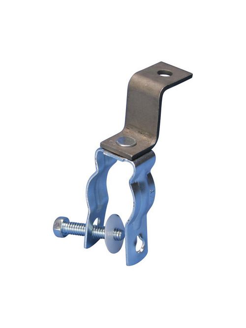 Caddy CD1BCPNAM CDCPNAM Conduit/Pipe to Deck Angle Bracket, 3/4" EMT