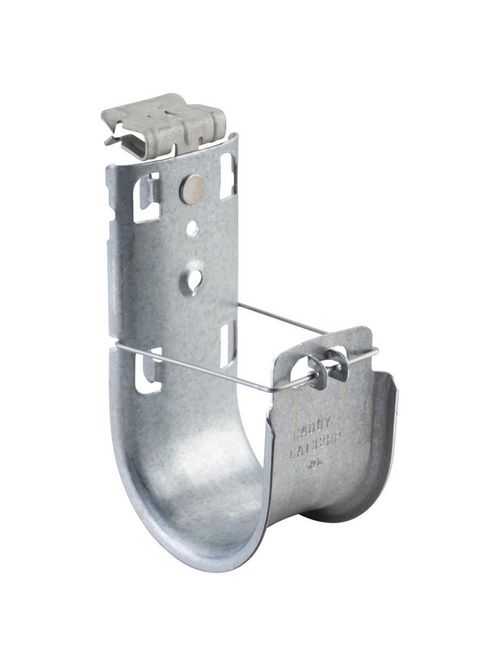 Caddy CAT32HP24SM 2 Inch Pre-Galvanized Steel Cable Support J Hook Caddy CAT32HP24SM 2 Inch Pre-Galvanized Steel Cable Support J Hook