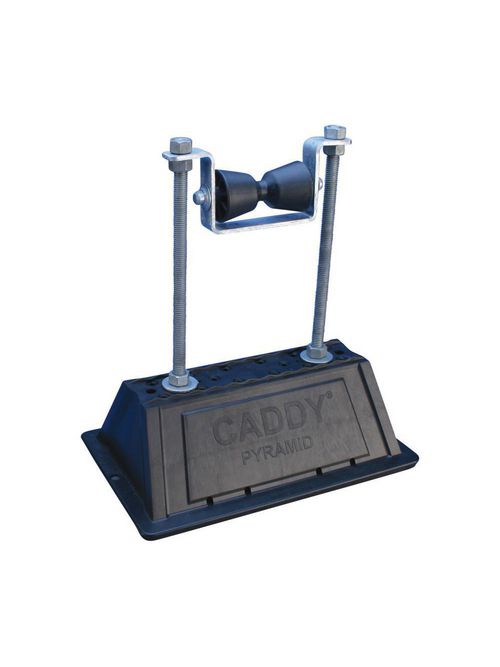 Product image for Caddy PRA3H12 Caddy Pyramid RL Adjustable Roller Support, 3" Max Pipe, 6"-12"