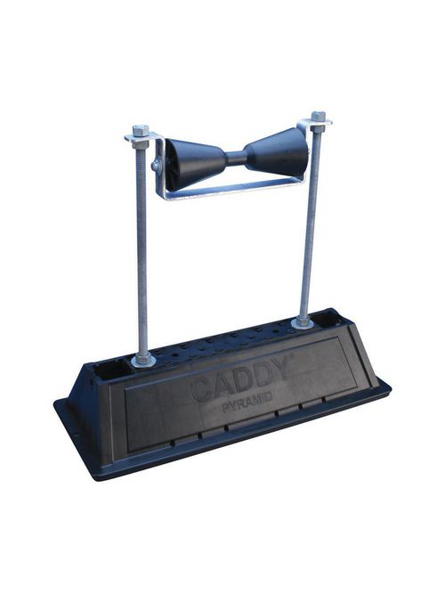 Product image for Caddy PRA6H16 Caddy Pyramid RL Adjustable Roller Support, 6" Max Pipe, 6 1/2"-16"