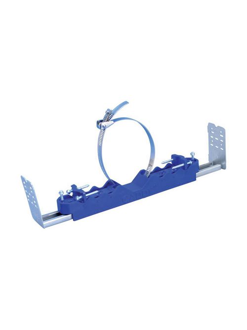 Product image for Caddy PFB1624 Telescoping Plumbing Prefab Bracket, 15 3/4"-25" Stud Spacing, 1 1/8"-4 1/2" OD1, 0.375"-1.05" OD2