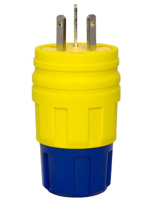 Product image for ERIC 1507-PW6P PLG CRW' N-NEMA 15A/