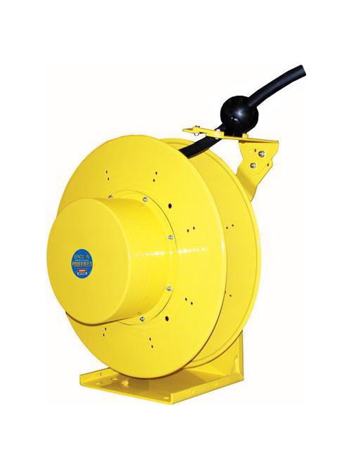 Product image for Ericson Manufacturing Company 6123-100 20 Amp #12/3 AWG SOW Cord Reel