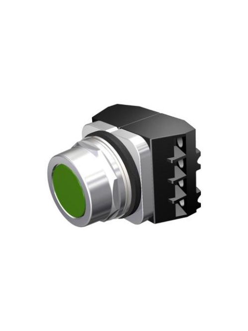 Product image for Siemens 52PA8A3B PUSHBUTTON,MOM,GRN,FLU