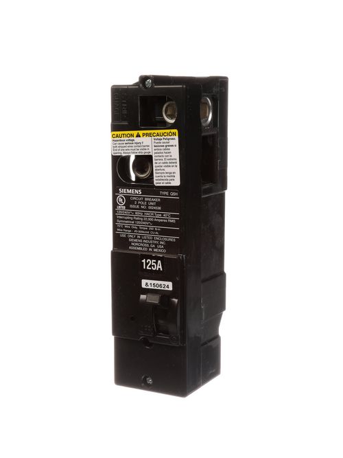 S-A QS2125H BREAKER 125A 2P 120/240 S-A QS2125H BREAKER 125A 2P 120/240