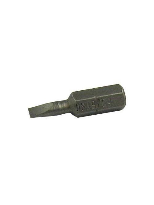Product image for IDEAL 78-0211 SLOTTED INSRTBIT,1 8,