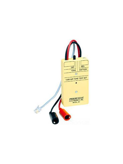 Greenlee 100B 24 Inch Lead ABS 9 Volt Battery Operated Tone Test Set Product image for Greenlee 100B 24 Inch Lead ABS 9 Volt Battery Operated Tone Test Set