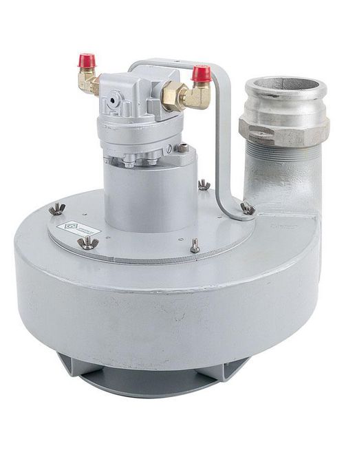 Product image for Greenlee H4670 4 Inch Female Threaded No Clog/Self Priming Submersible Trush Pump