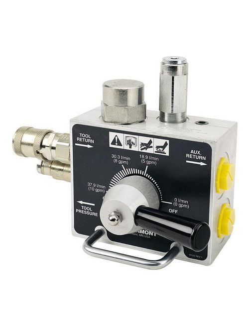 Product image for Greenlee 49550 Flow Control Valve