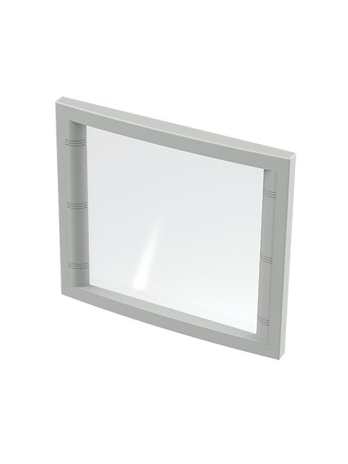 Hoffman CWF4045 15.75 x 17.72 x 1.3 Inch Gray Die-Cast Aluminum Fixed Window Kit Hoffman CWF4045 15.75 x 17.72 x 1.3 Inch Gray Die-Cast Aluminum Fixed Window Kit
