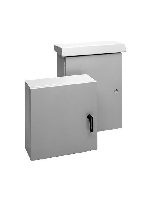Hoffman ECL806020CH 31.5 x 23.62 x 7.87 Inch Aluminum NEMA 4X Enclosure Hinge Cover Hoffman ECL806020CH 31.5 x 23.62 x 7.87 Inch Aluminum NEMA 4X Enclosure Hinge Cover