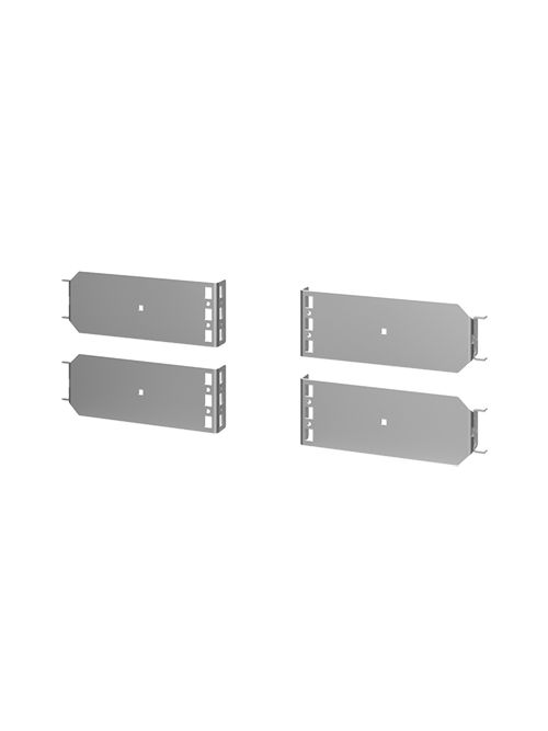 Hoffman PRB200 200 mm 14? Gauge Plated Steel Frame Reducing? Bracket Hoffman PRB200 200 mm 14? Gauge Plated Steel Frame Reducing? Bracket