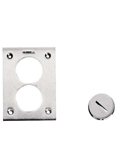 HWDK SA5020 FLUSH PLUG, 2-1/8", ALU HWDK SA5020 FLUSH PLUG, 2-1/8", ALU