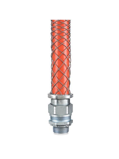 Hubbell Wiring Devices H125CNK 1-1/4 Inch Straight Male Type A Connector Liquidtight Conduit Hubbell Wiring Devices H125CNK 1-1/4 Inch Straight Male Type A Connector Liquidtight Conduit