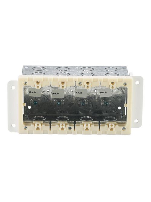 HCI HBLWSCS4A 4-GANG DRY WALL BOX, HCI HBLWSCS4A 4-GANG DRY WALL BOX,