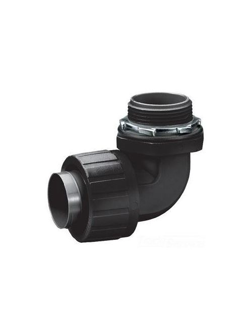 Product image for HUBW F20259 1/4 90 DEG CRDCONN