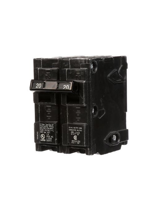 S-A Q220U BREAKER 20A 2P 120/240V 1 S-A Q220U BREAKER 20A 2P 120/240V 1