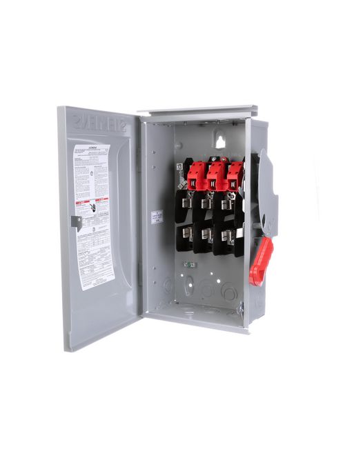 Siemens Ca HFC322NR CSA 60A 3P 4W 2 Siemens Ca HFC322NR CSA 60A 3P 4W 2