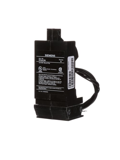S-A S16JLD6 BREAKER JD/LD/LMD 12VDC S-A S16JLD6 BREAKER JD/LD/LMD 12VDC