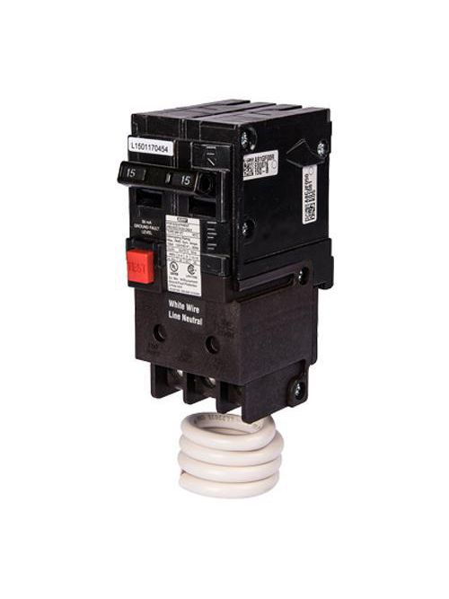 S-A QE260H BRKR QEH GFCI 30mA 2P 24 S-A QE260H BRKR QEH GFCI 30mA 2P 24