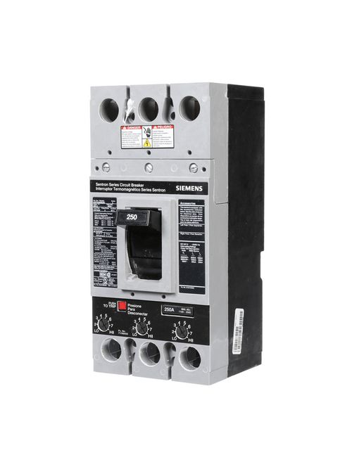 S-A HHFXD63B250 BRKR HHFD6 3P 600V S-A HHFXD63B250 BRKR HHFD6 3P 600V