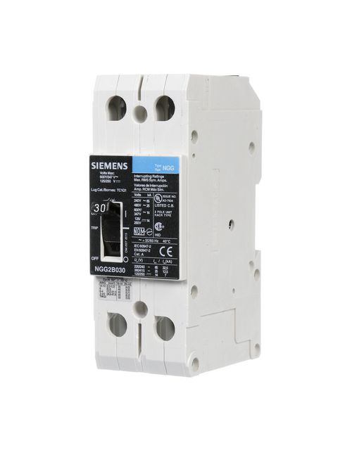 Siemens Ca NGG2B030L NGG MCCB, 600/ Siemens Ca NGG2B030L NGG MCCB, 600/